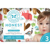 Honest Diapers Size 3-Ca National Print.