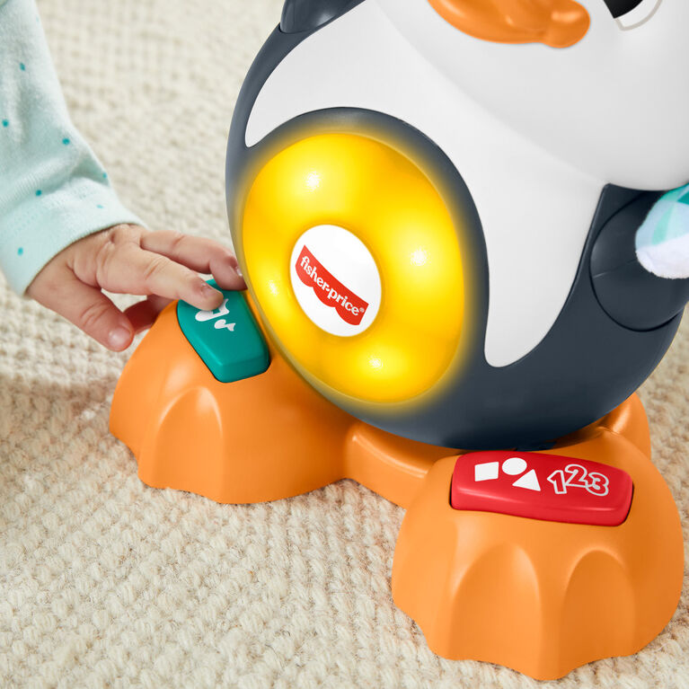 Fisher-Price Linkimals Cool Beats Penguin - English Edition