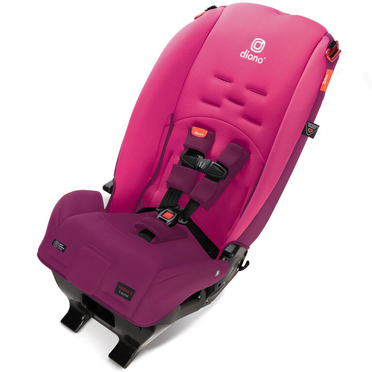 Diono Radian 3R Allinone Convertible Car Seat-Pink