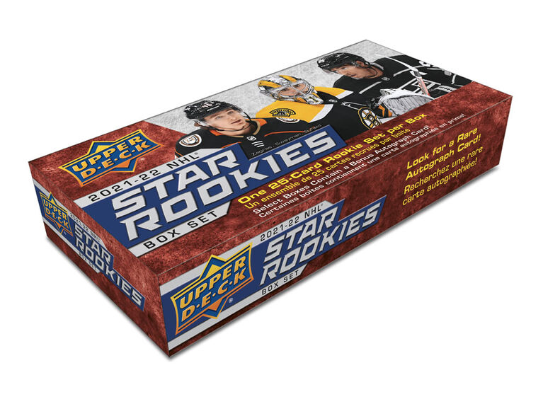 21/22 NHL Star Rookies Box Set