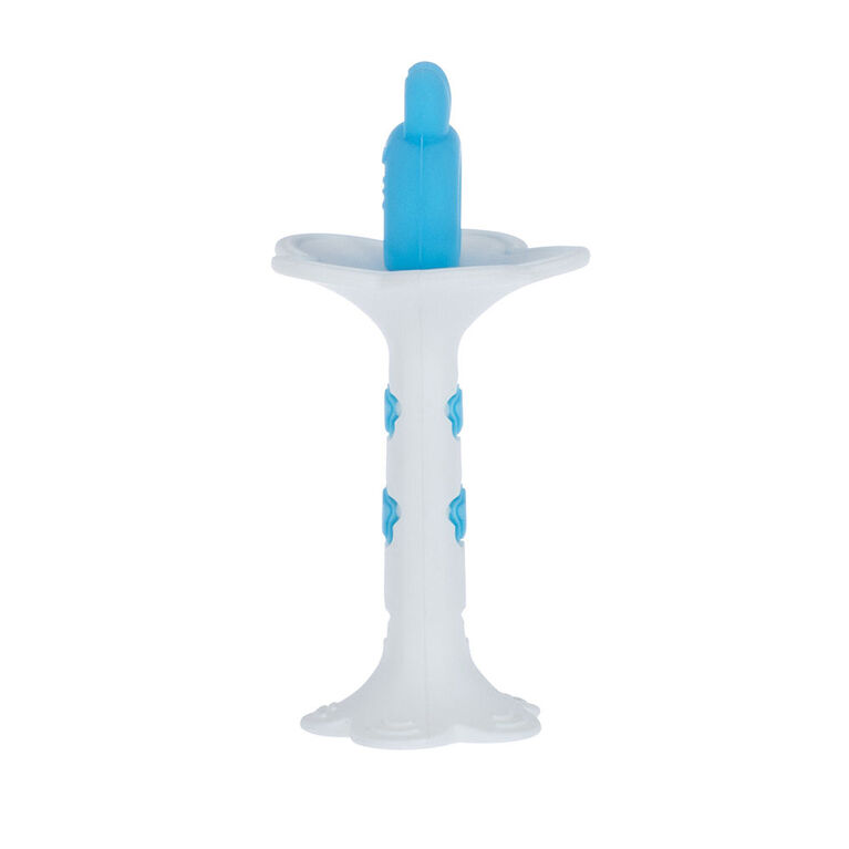 Nuby Silicone Fun Teethers - Wand and Tuba Teether Set