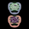 Advantage Pacifier Stage 1 Coral 4 Pack