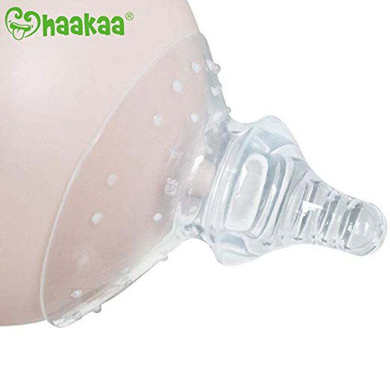 Haakaa-Breastfeeding Nipple Shield - English Edition