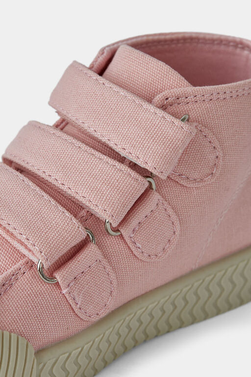 High Top Sneakers Light Pink Size 8