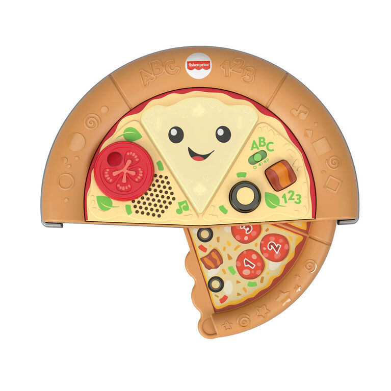 Fisher-Price - Rires et Éveil - Tranche de pizza d'apprentissage