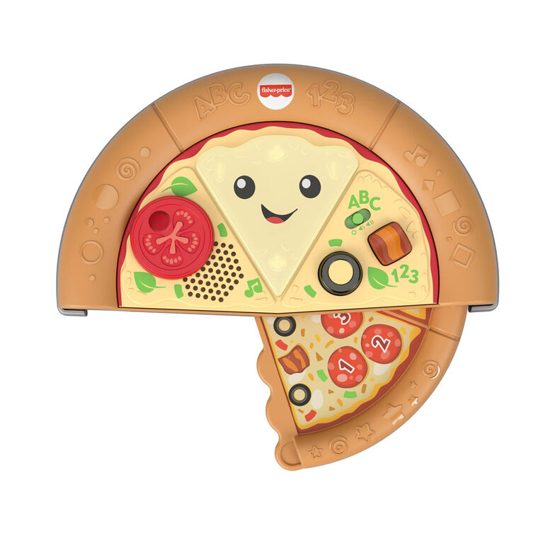 ​Fisher-Price Laugh & Learn Slice of Learning Pizza