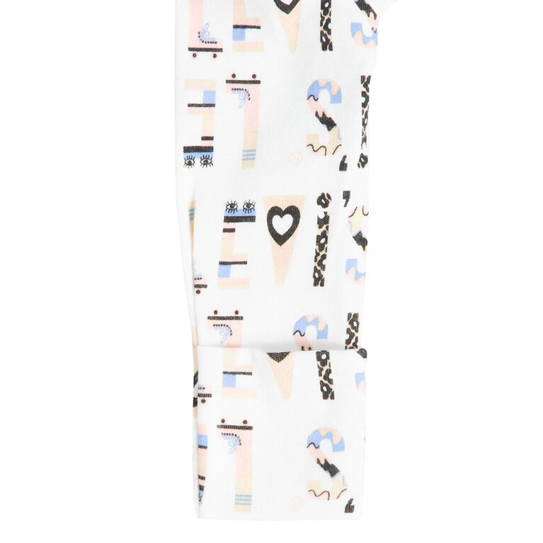 Nike Footed Coverall - Beige