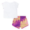 Ensemble T-shirt et Shorts Nike - Rose/Orange - Taille 18 Mois