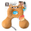 Benbat - Total Support Headrest - Bear / Brown / 0-12 Months Old