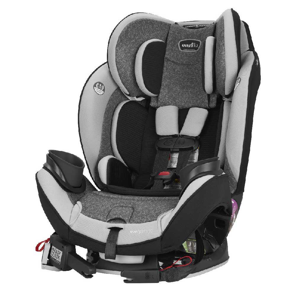 Evenflo EveryStage Deluxe All in one Car Seat Latitude