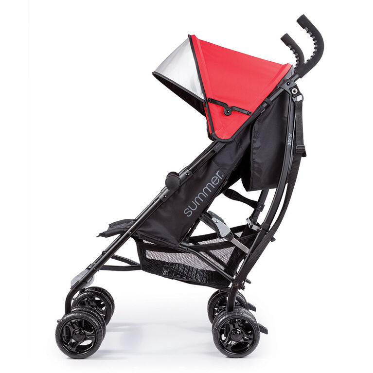 Summer Infant 3Dlite Convenience Stroller - Red