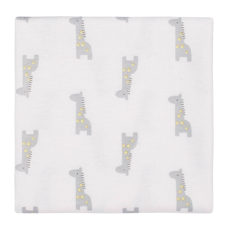 Gerber  5-Pack Receiving Blankets - Giraffe