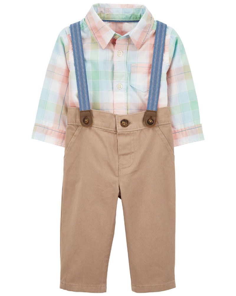 Carter s Three Piece Dress Me Up Set Blue 9M Babies R Us Canada