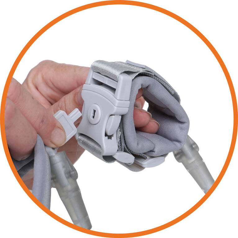Dreambaby Within-Reach Wrist Buddy - Grey