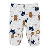 Sterling Baby 3 Piece Footed Set: Navy Tiger 6M
