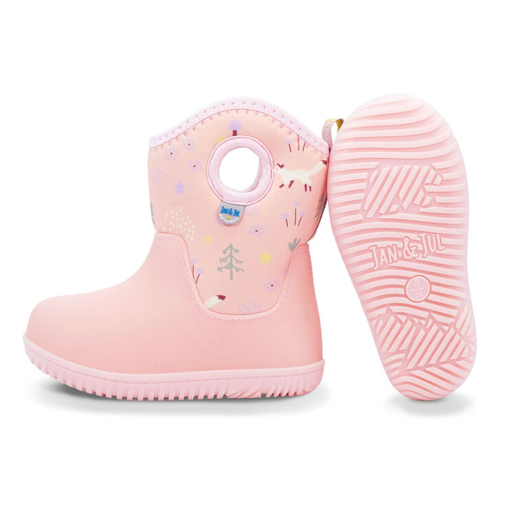 Kids Lite Waterproof Boots | Pink Forest Kids Lite Waterproof Boots | Pink Forest