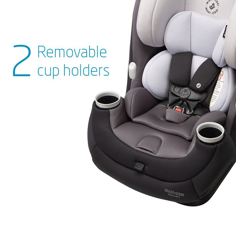 Pria All in One Maxi Cosi Car Seat - Blackened Pearl
