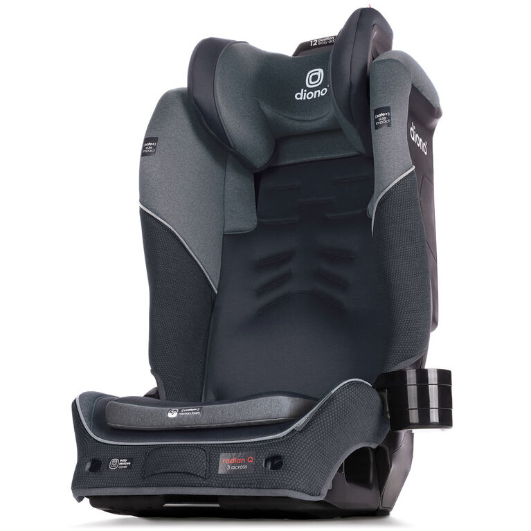 Radian 3Qx Latch All-In-One Convertible Car Seat - Grey Slate