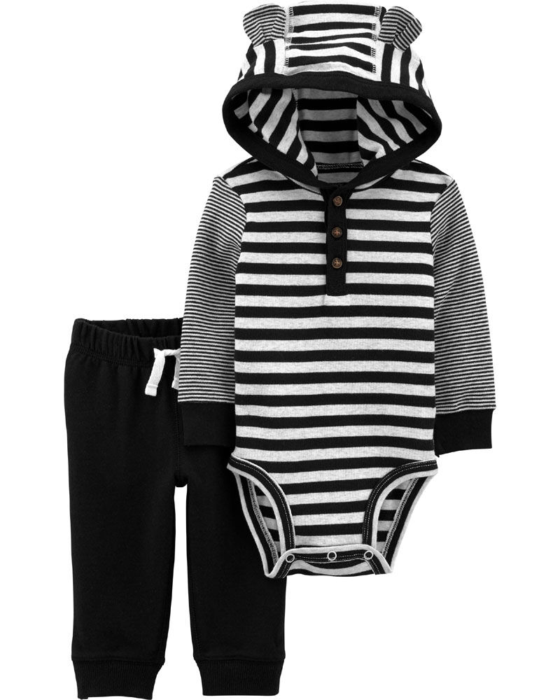 Carter s 24 Months Black Hoodie Toys R Us Canada