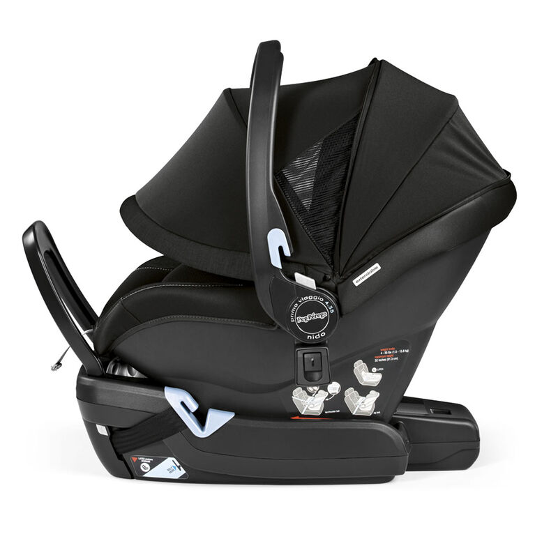 Peg Perego Primo Viaggio 4 35 Nido Infant Car Seat Onyx Babies R Us Canada - Peg Perego Car Seat Reviews Canada