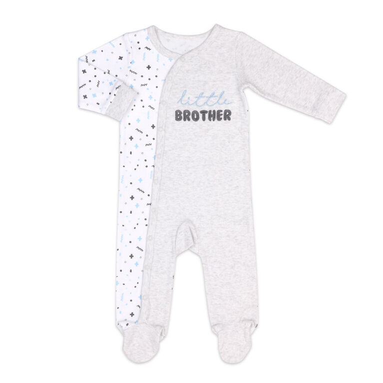 Dormeuse Koala Baby " Petit frère " à manches longues - taille 3 - 6 mois