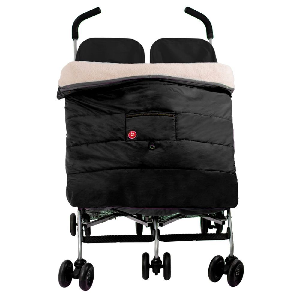 Chanceliere poussette double outlet