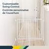 Safety 1st  Barrière en métal extensible Haut des escaliers