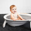 Boon Grey Naked Collapsible Tub