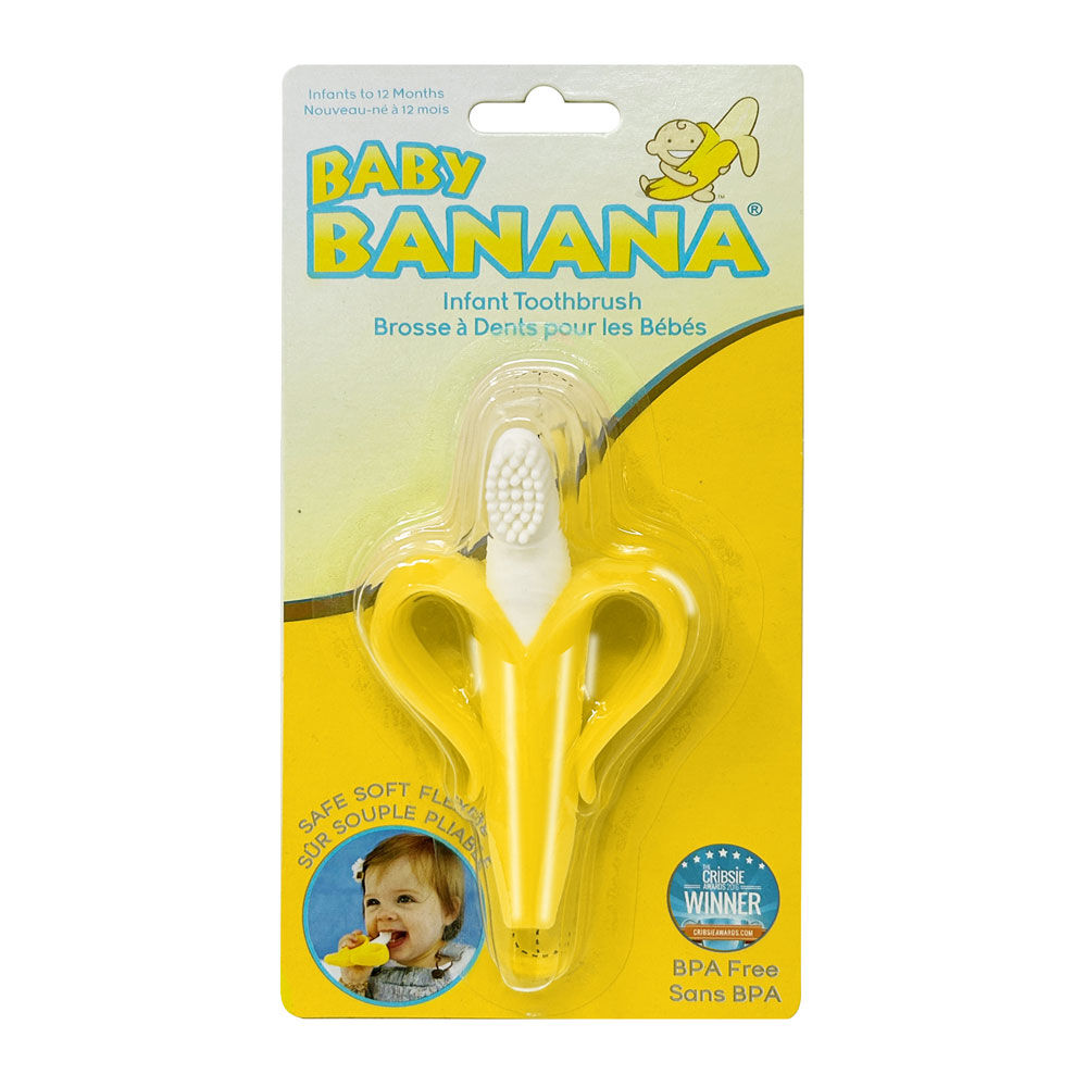 Baby Banana Teething Toothbrush for Infants Babies R Us Canada