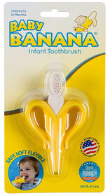 Baby Banana Teething Toothbrush for Infants