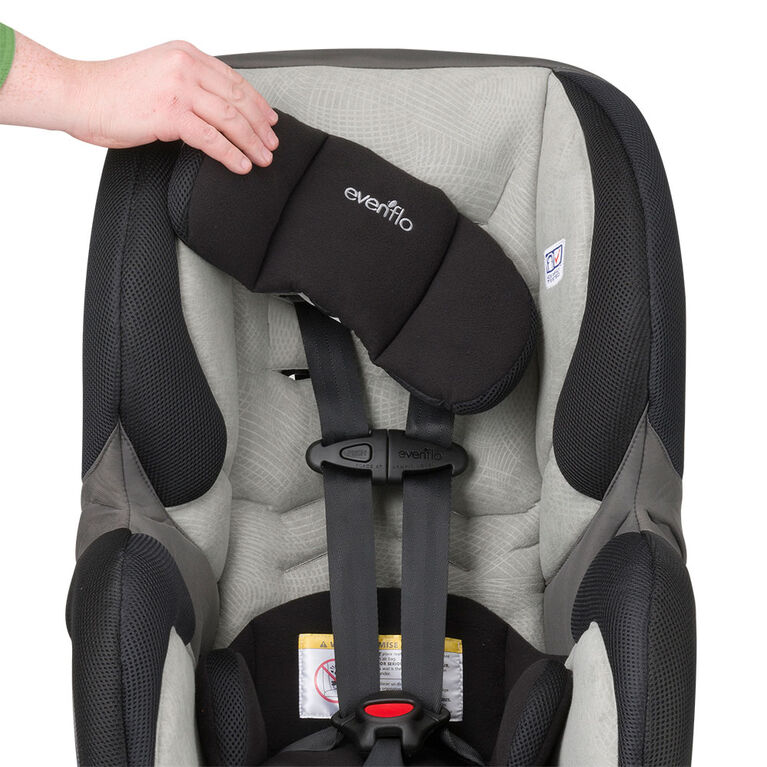 Evenflo titan car seat clearance