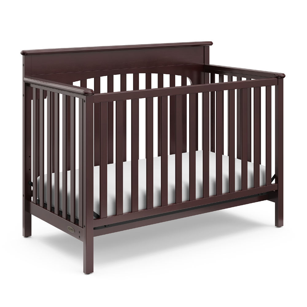 Babies r us espresso crib 2025