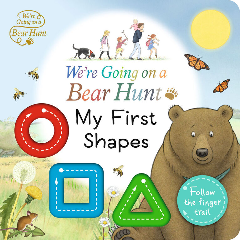 We're Going on a Bear Hunt: My First Shapes - English Edition