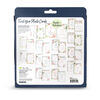 Itzy Ritzy Milestone Cards - Floral - English Edition