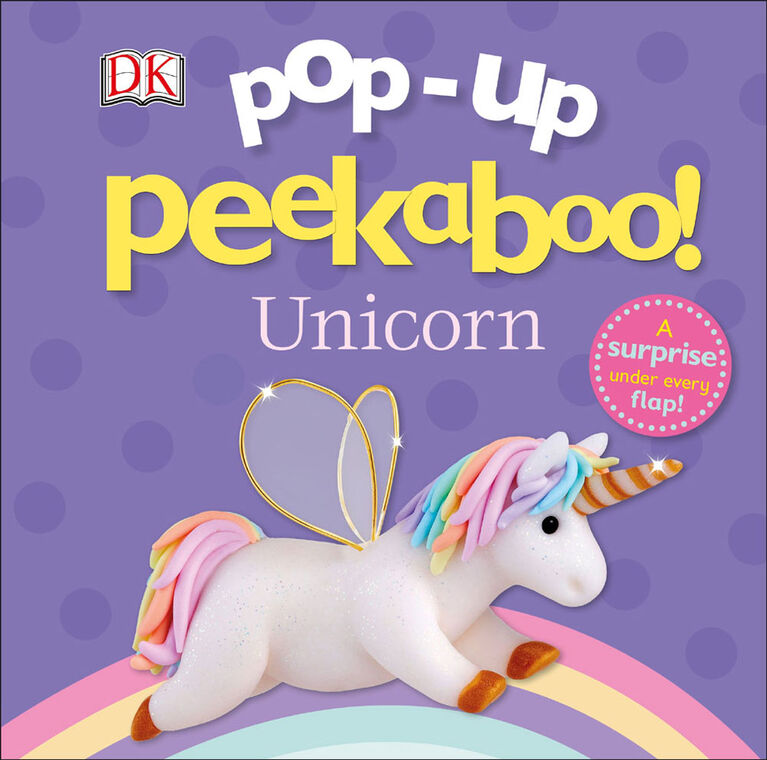 Pop-Up Peekaboo! Unicorn - &Eacute;dition anglaise