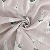 Baby's First by Nemcor Cotton Knit Baby Blanket, Llama
