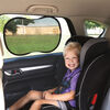 Nuby Pop-Open Cling Shade, 2-Pack - Black