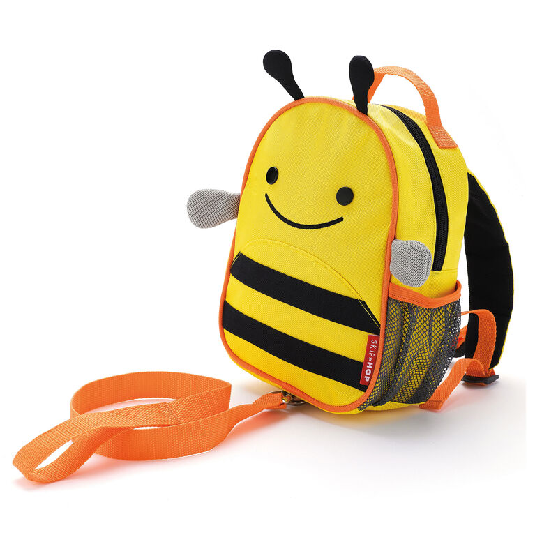Skip Hop Zoo Harness Backpack - Bee
