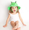 Chapeau de soleil pour bébé UPF50+ Alligator 12-24 mois