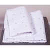 Sammy & Lou Nursery Quilt -Moon & Stars