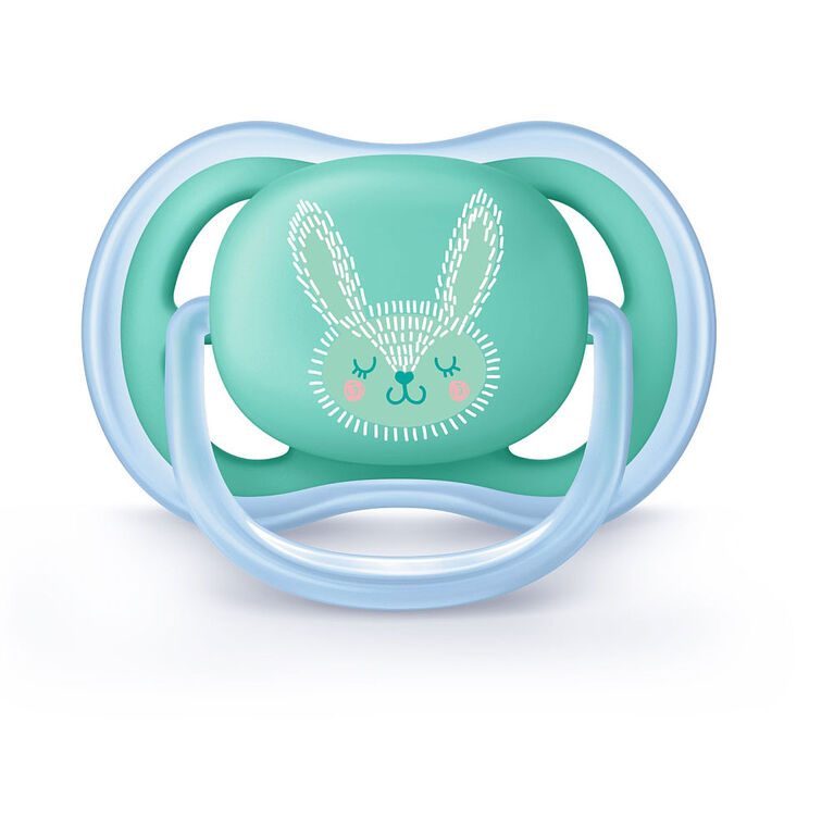 Philips Avent Ultra Air Pacifier, 618 Months, 2Pack Teal Babies R