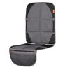 Diono Ultra Mat Deluxe Full Size Car Seat Protector with Integrated Heatshield, Crash Tested With Premium Ultra Thick Padding For Durable, Water Resistant Protection, Includes 3 Mesh Storage Pockets