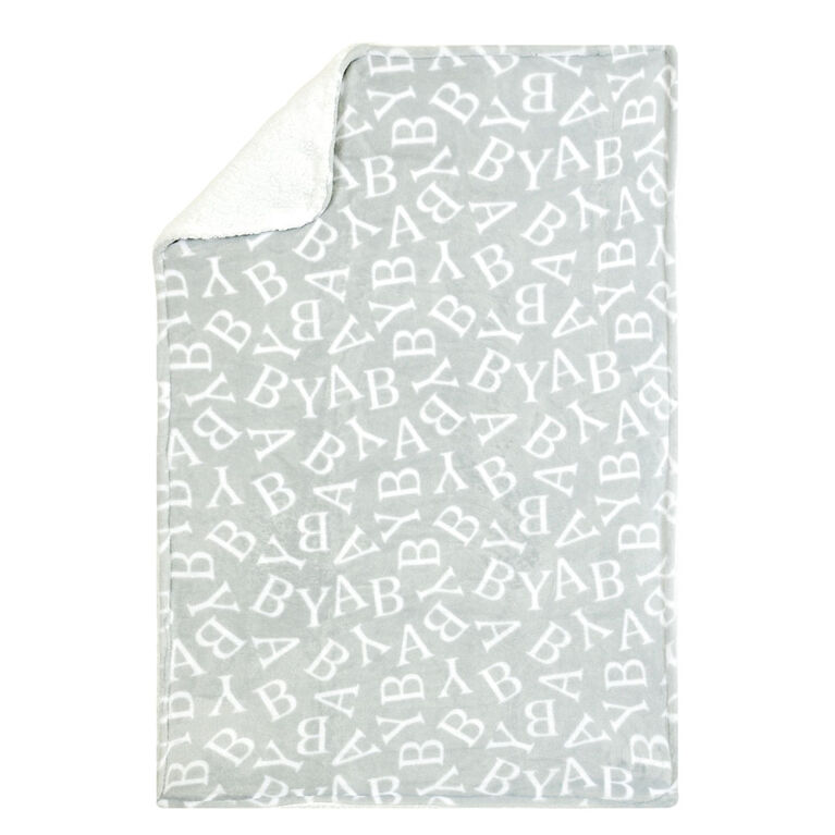 Just Born Dream Baby Plush Blanket Grey Babies R Us Canada