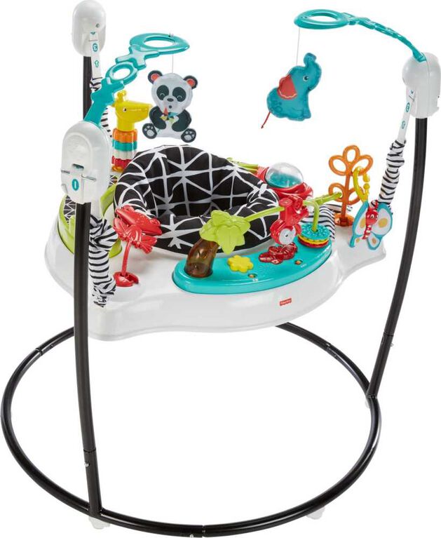 fisher price safari jumperoo