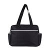 Eddie Bauer Gotham Duffle Diaper Bag - Black