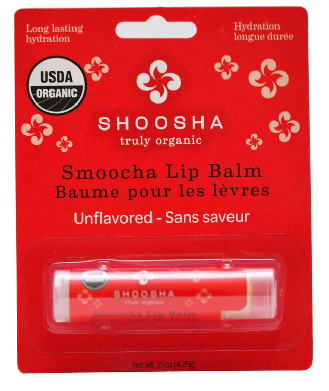Shoosha Smoocha Baume pour les Lèvres - Sans Parfum.