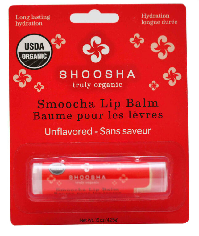 Shoosha Smoocha Lip Balm Unflavored