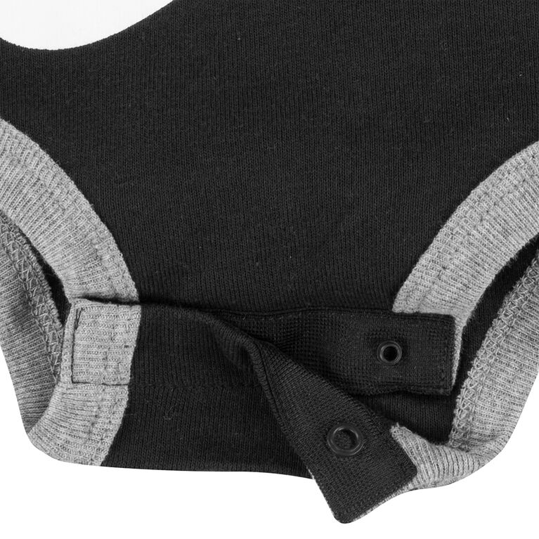 Nike 3 Piece Bodysuit Box Set - Black - Size 6m-12m