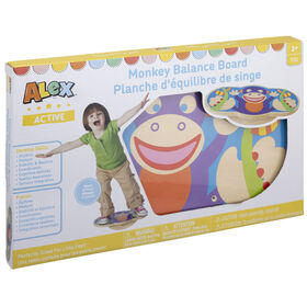 ALEX - Planche D'&Eacute;quilibre Active Monkey