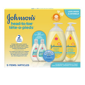 Johnsons Baby Head to Toe Gift Pack